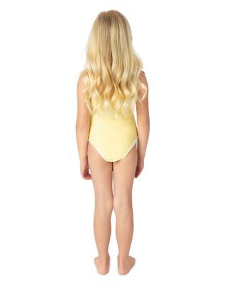 Girls' Crochet Daisies One Piece Swimsuit - Little Kid, Big Kid