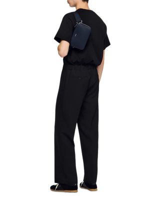 Small Grained Leather Bag