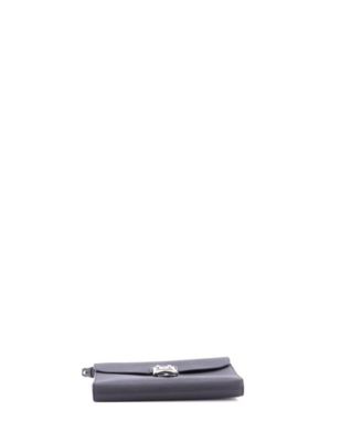 24 Sac a Depeches Wristlet Pouch Epsom