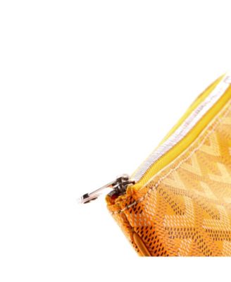  MM Senat Zip Pouch Coated Canvas