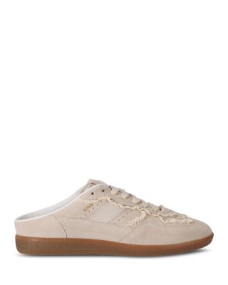 Women's TB.490 Mule Crochet Cream Leather Sneakers
