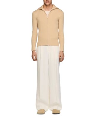 Zip Knitted Cardigan