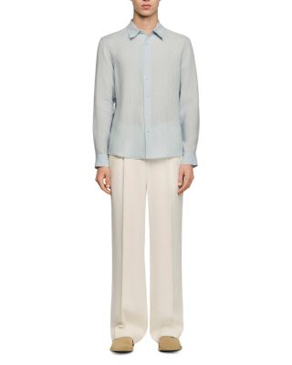 Linen Long Sleeve Shirt