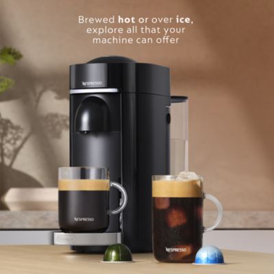 VertuoPlus Deluxe by De'Longhi, Classic Black