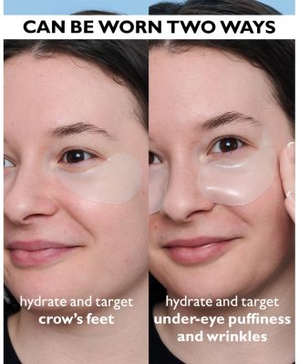 Water Drench Hyaluronic Cloud Hydra Gel Eye Patches