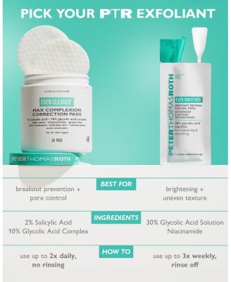 Max Complexion Correction Pads