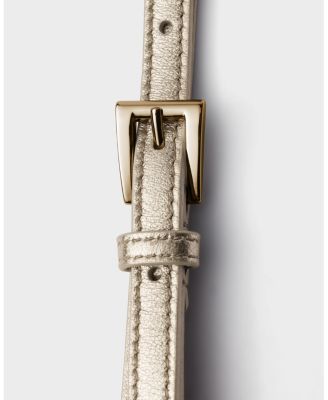 Nappa Leather Belt