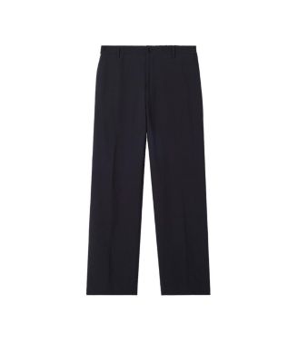  Cotton Linen Tailored Trousers