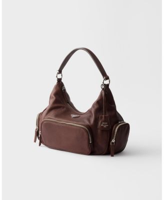  Medium Washed Leather Bag