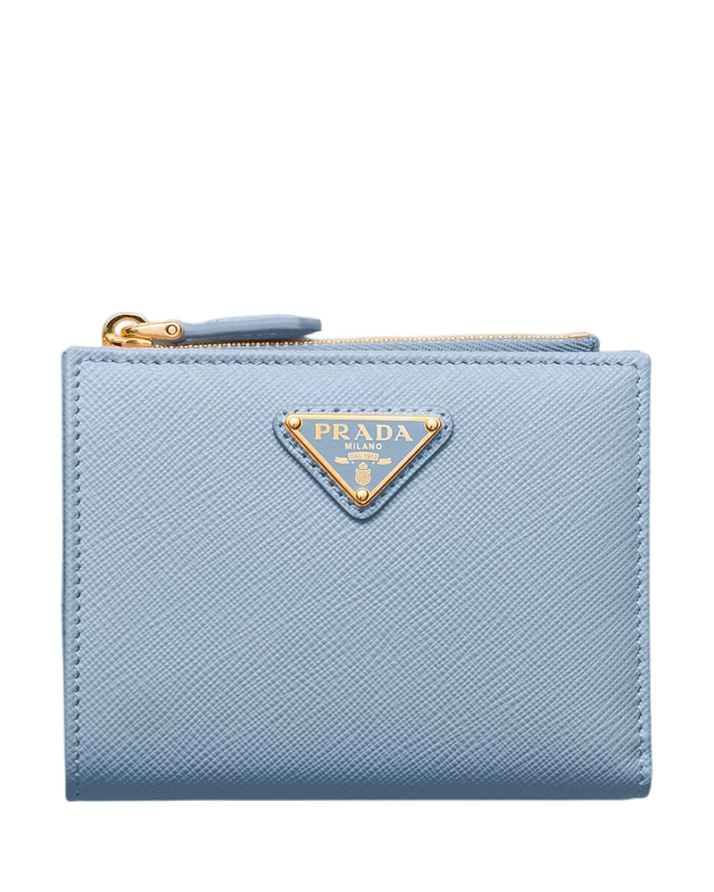 Prada Small Saffiano Leather Wallet · OS