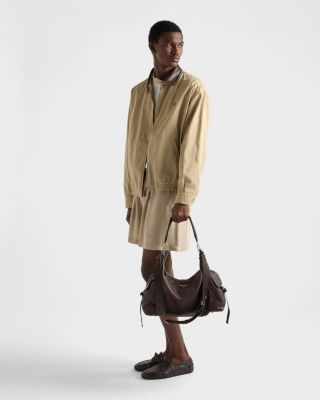  Explore Leather Shoulder Bag