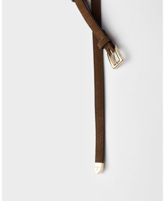 Suede Belt