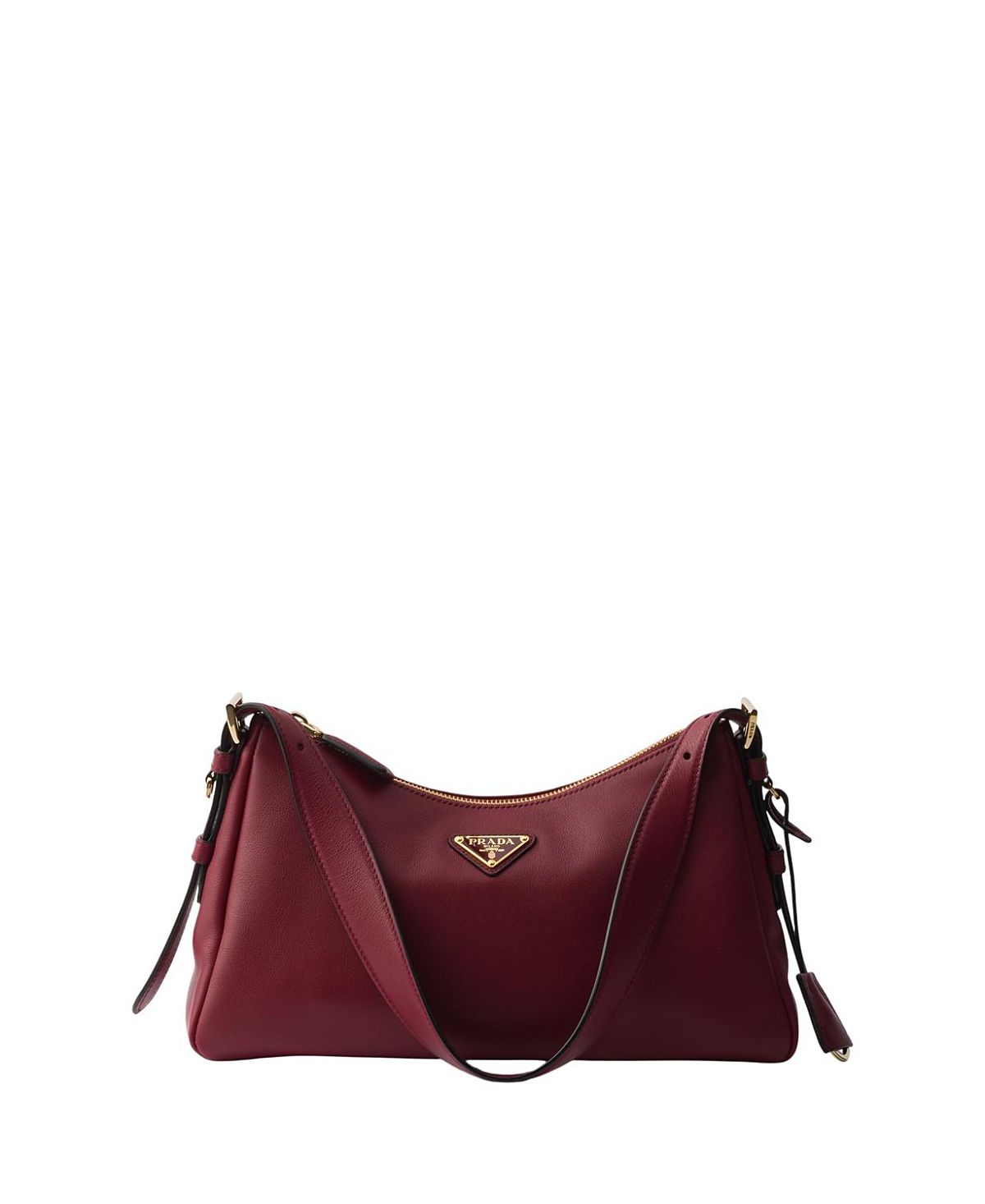 Prada Aimee Medium Leather Shoulder Bag