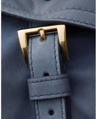 Medium Explore Nappa Leather Shoulder Bag