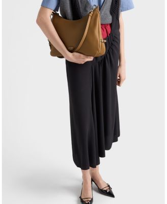 Fold Large Leather Shoulder Bag