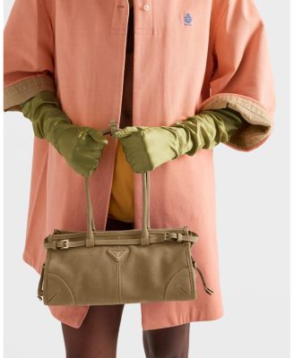  Bonnie Medium Suede Handbag