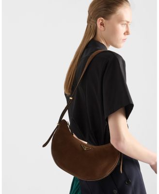 Arque Small Nubuck Leather Bag