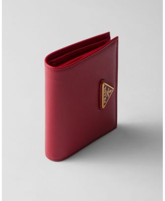 Small Saffiano Leather Wallet