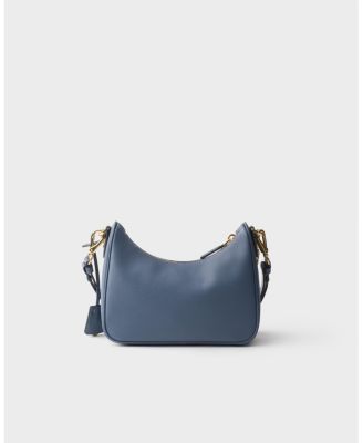  Re-Edition Mini Saffiano Leather Bag