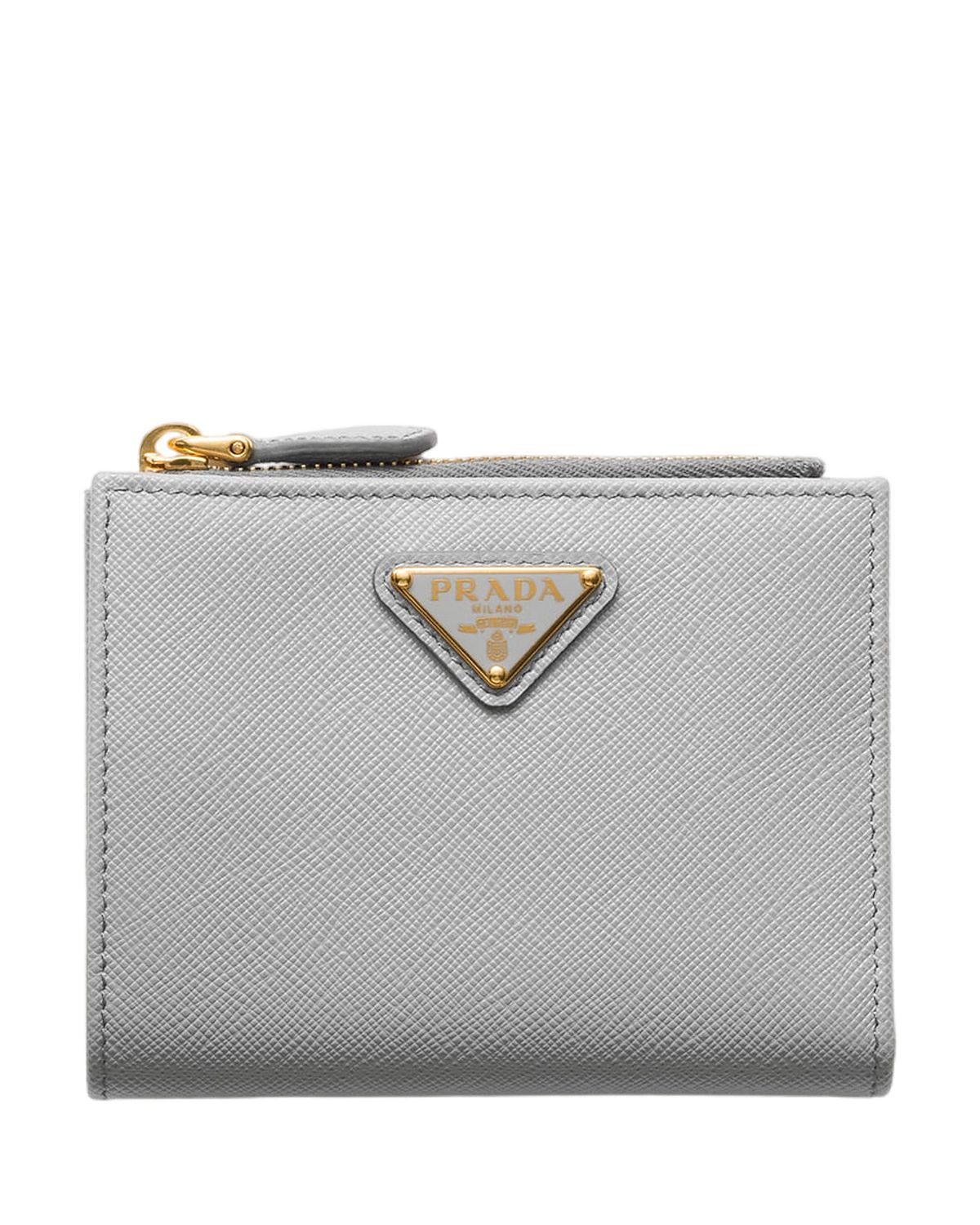 Prada Small Saffiano Leather Wallet