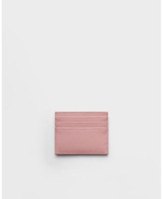 Saffiano Leather Card Holder