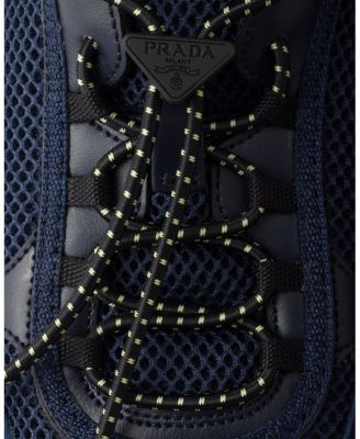 Men's Speedrock Leather and Mesh Fabric Sneakers