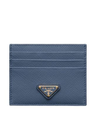 Saffiano Leather Card Holder