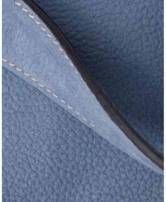 Aimee Large Nubuck Leather Shoulder Bag