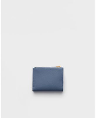 Small Saffiano Leather Wallet