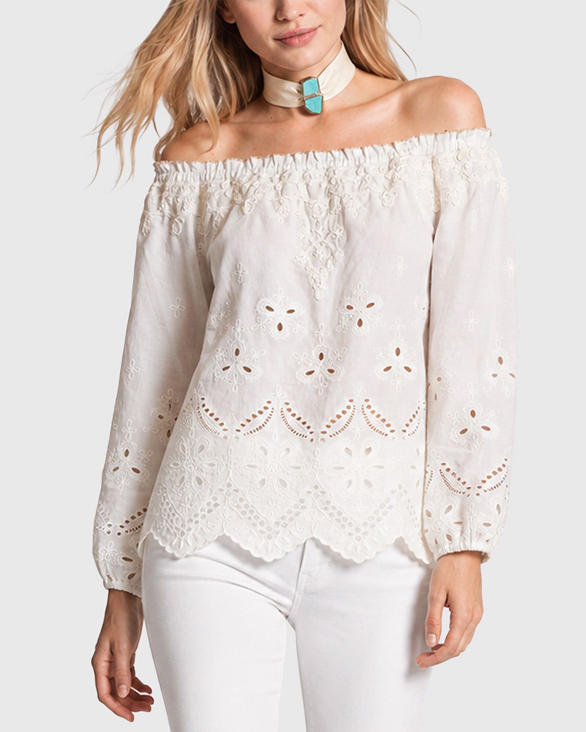 Calypso St. Barth Fleur Top