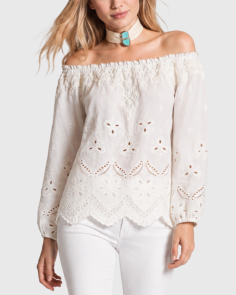 Calypso St. Barth Fleur Top
