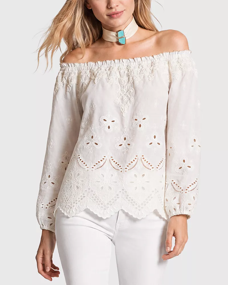 Calypso St. Barth Fleur Top