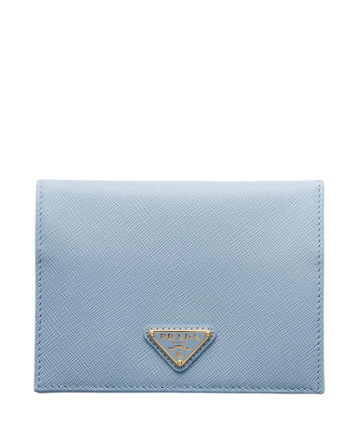 Prada Saffiano Leather Passport Holder