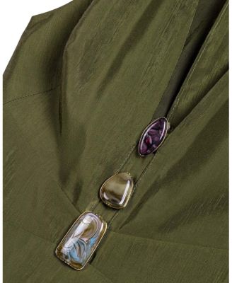  Halter Neck Peplum Top