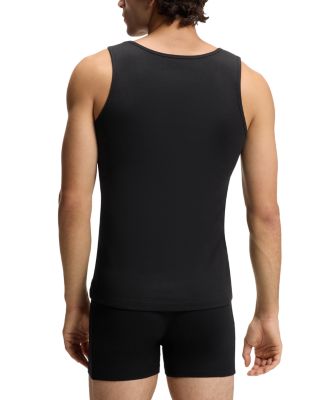 Ribbed Classic Fit Tank Tops, Pack of 3