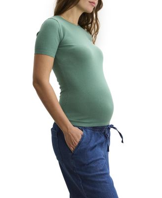  The Softsculpt Knit Maternity Tee