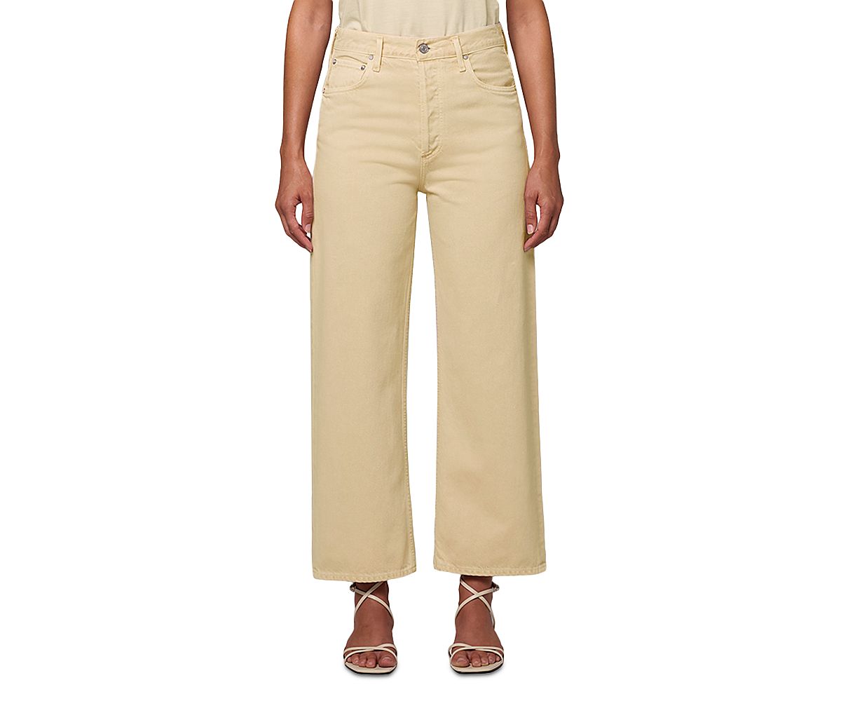 Agolde Ren High Rise Wide Leg Jeans