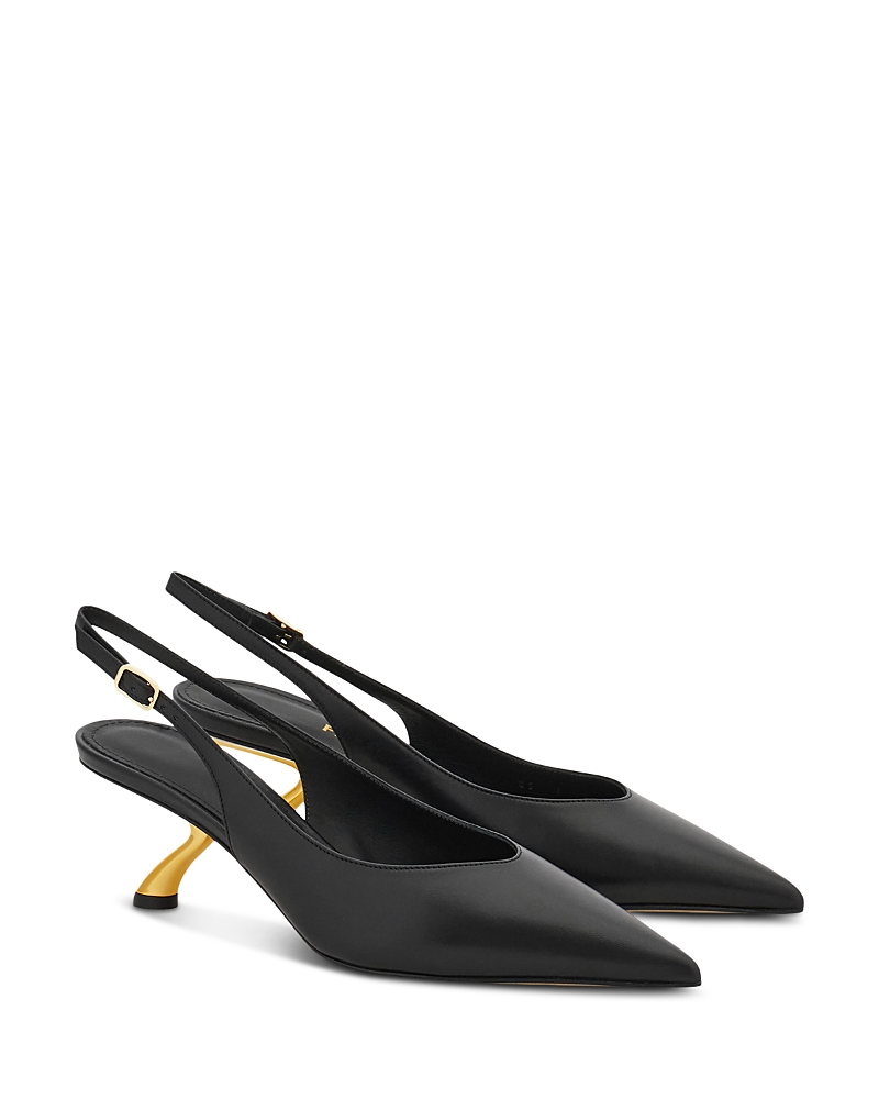 Ferragamo Women's Cleya 55 Pointed Pumps