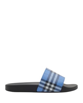Men's Furley Vintage Check Slide Sandals