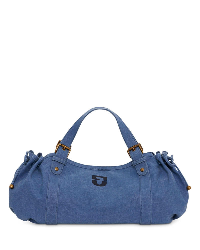 Gerard Darel 24H Canvas Handbag
