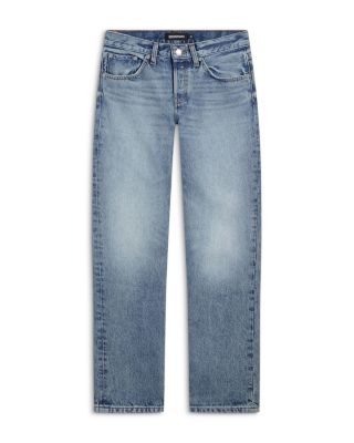 Ariel Mid Rise Wedgie Jeans in Luca