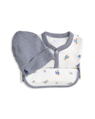 Unisex Cotton 3 Piece Gift Set - Baby