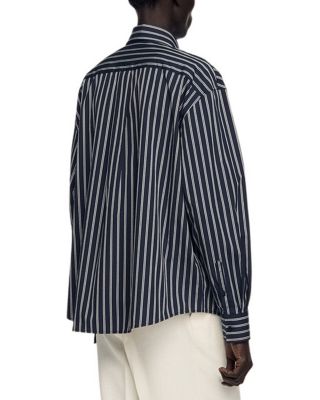 Striped Cotton Shirt