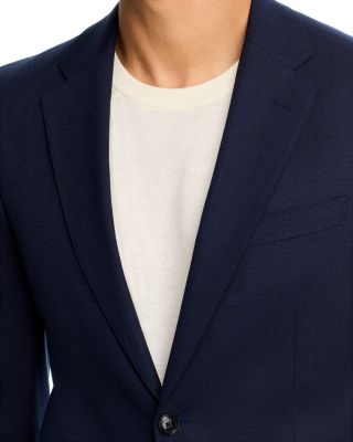 Reymond Extra Slim Fit Textured Performance Wool Suit Jacket