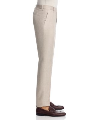 Genius Linen & Lyocell Hopsack Slim Fit Suit Pants