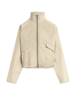 The Zip Bubble Jacket