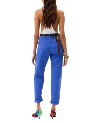 Straight Jeans in Sky Blue