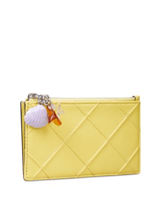 Fleming Charm Zip Card Case
