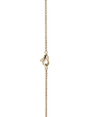 14K Yellow Gold Lovestruck™ Lab Grown Diamond Bezel Chain Bracelet