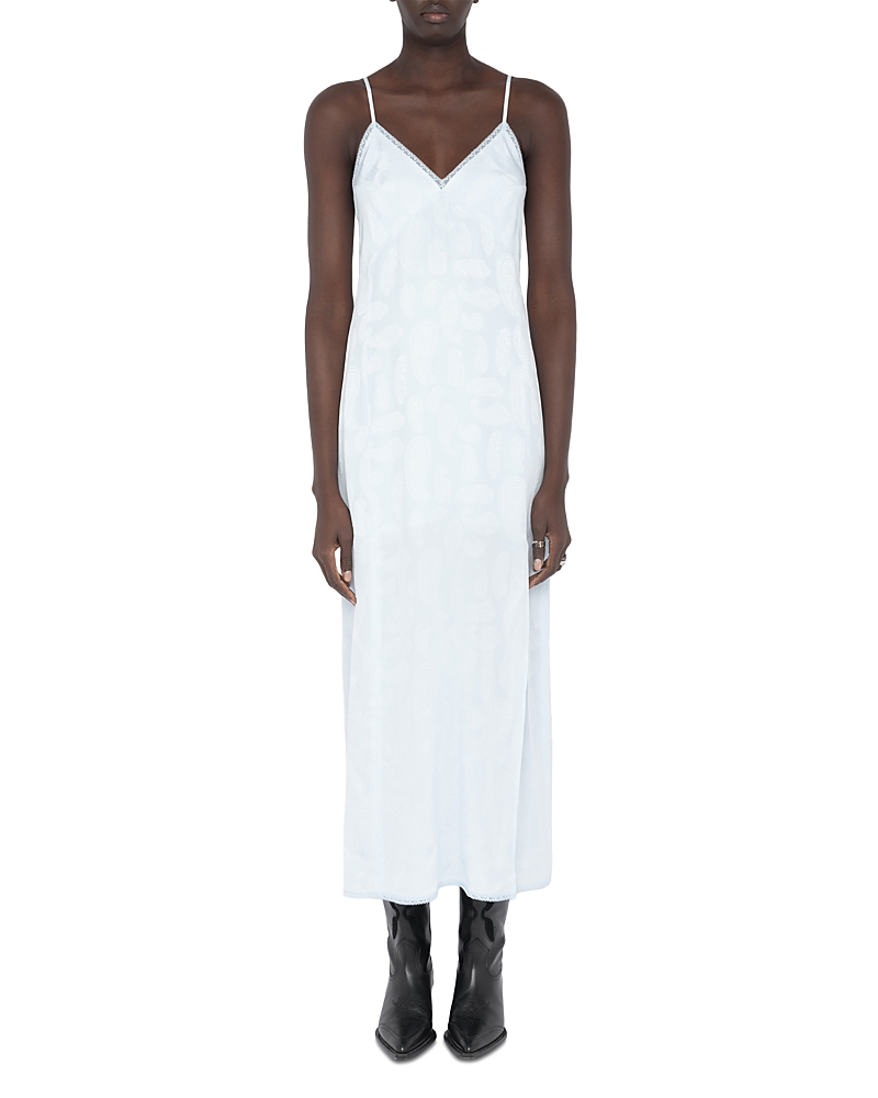 Zadig & Voltaire Ramelil Silk Dress